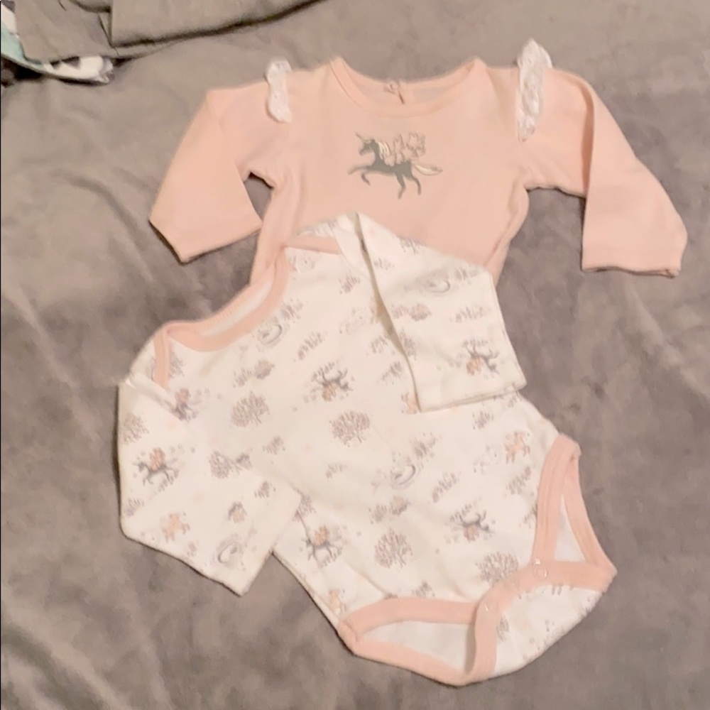 NWOT long sleeve onesies